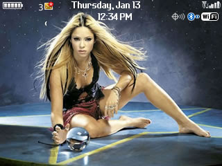 Tema BlackBerry 8520 Shakira Download Tema BlackBerry 8520 Gratis 2012