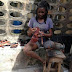 See The Beautiful UNIBEN Graduate Turns Shoemaker (Photos) 