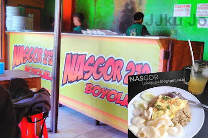 Nasi Goreng Spesial Nasgor 212 Selokan Mataram