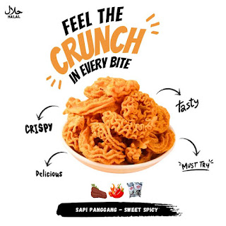 Temukan Taiko Krezz 500g/1000g  Keripik Gurita Octopus Roasted Snack camilan seharga Rp. 25.999 Dapatkan sekarang juga di Krinkz.co!
