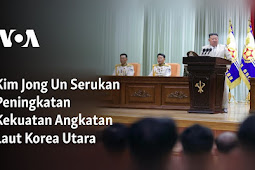 Kim Jong Un Serukan Peningkatan Kekuatan Angkatan Laut Korea Utara