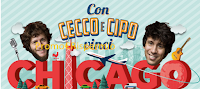 Logo concorso Divertiti a giocare e vinci Chicago con Cecco e Cipo