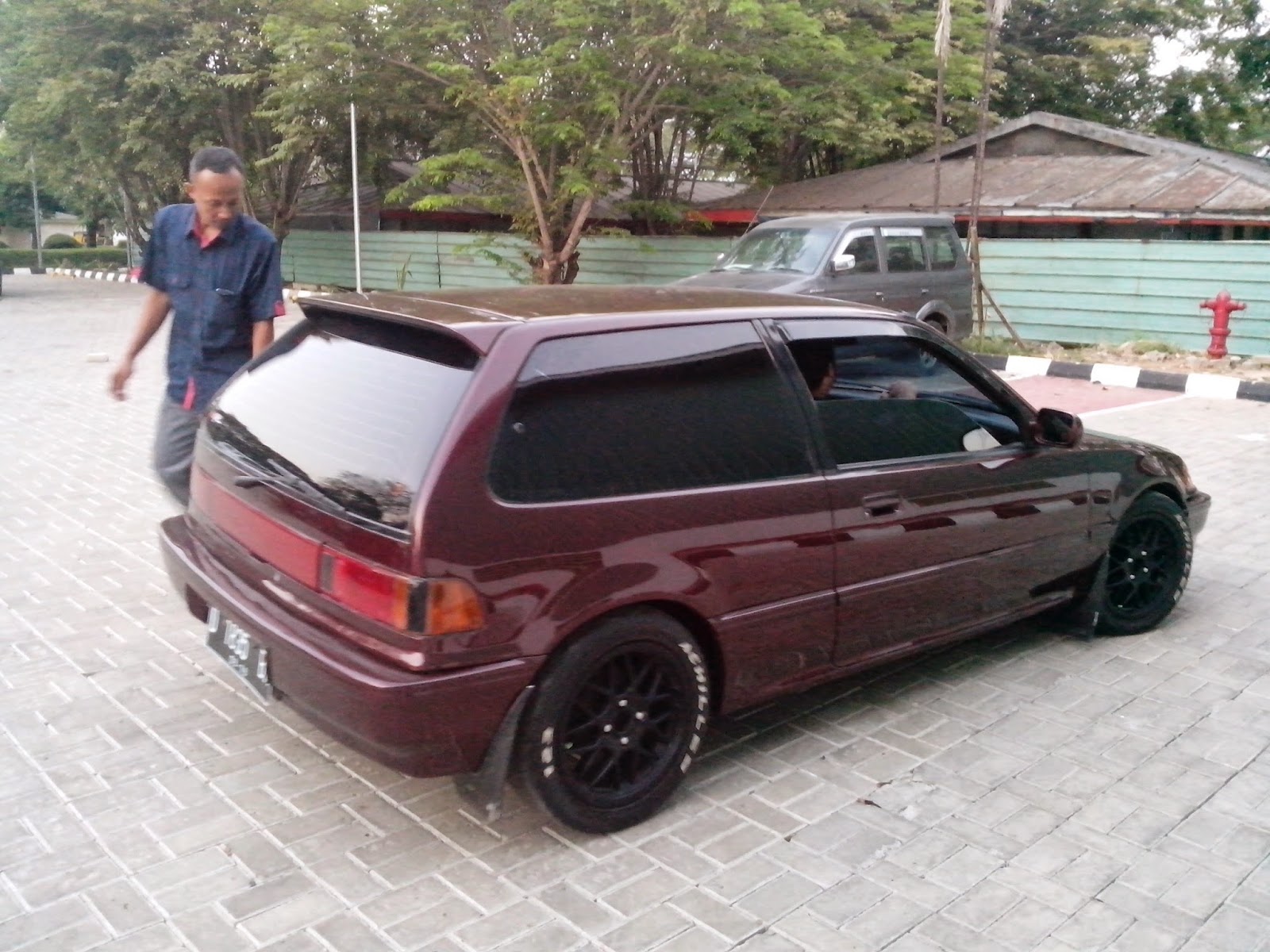 DIJUAL Honda Nouva 1988 Grand Civic 2 Pintu LAPAK MOBIL DAN