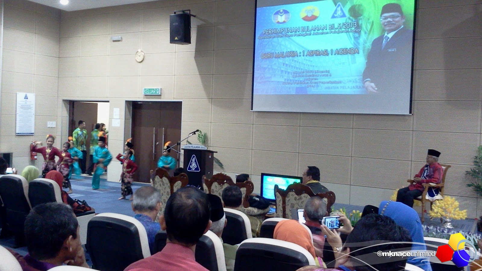 Perhimpunan Bulanan Bil.5/2013 Jabatan Pelajaran Johor 