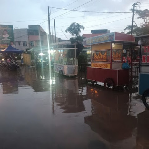 Jalan Dapur 12 Sering Tergenang Air, Lurah Sei Pelunggut Langsung Tinjau Lokasi 