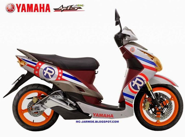 Gambar Modifikasi Yamaha Mio Gambar photo