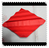 Vídeo brazalete de origami