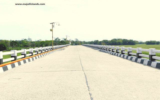 Doriya Bridge Of Majuli Island