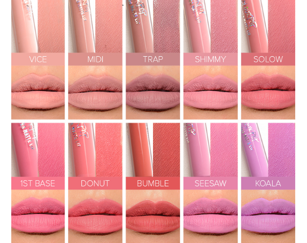 COLOURPOP ULTRA MATTE LIQUID LIPSTICKS - Skin Face Beauty ...