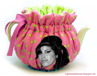 Amy Winehouse Tea Cozy