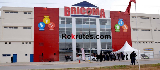 Bricoma recrute des Conseillers de vente