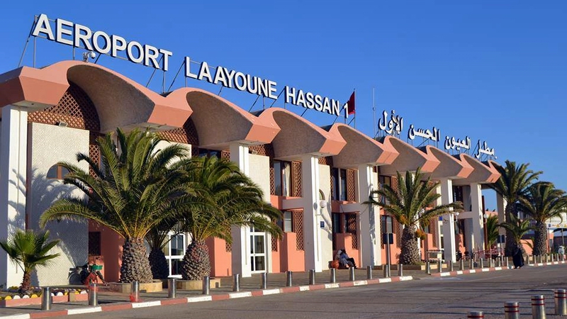 مطار العيون الحسن الأول Hassan I Airport