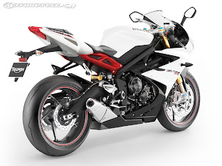 Triumph Daytona 675 2013