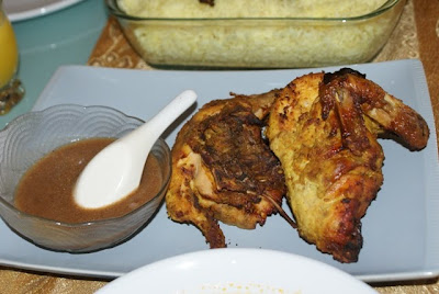 Nasi Mandhi & Ayam Panggang  CERITA ORANG MERSING