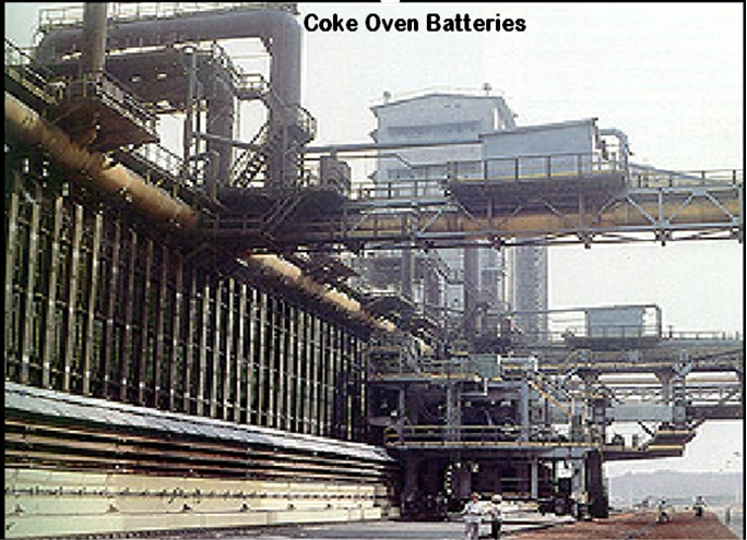 ... INDUSTRIAL PAKISTAN: Coke Oven &amp; By Product Plant ( Pakistan Steel