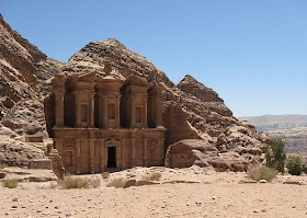 Monte Nebo - Moab, Moisés em Canaã