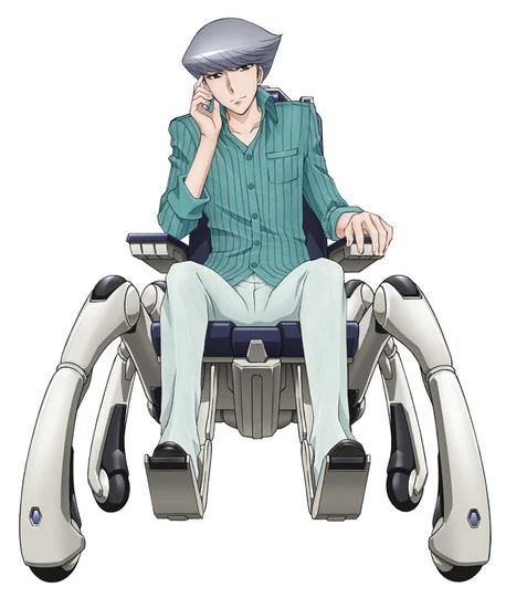 Takahiro Sakurai como Moriya Tsutsumi