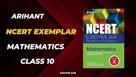 Arihant Mathematics Class 10 NCERT Exemplar PDF