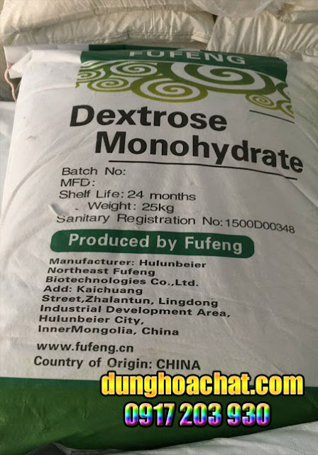 Đường Dextrose Monohydrate phụ gia tạo ngọt thực phẩm