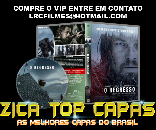 CAPA DO DVD - O REGRESSO - LABEL - 2016