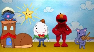 Elmo's World Nursery Rhymes. Sesame Street Episode 5009, Humpty Dumpty's Football Dream, season 50.