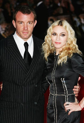 Madonna & Guy Ritchie loved up