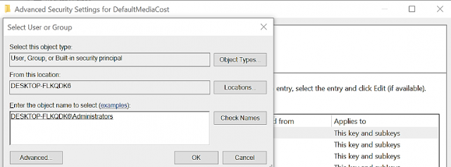 Replace owner on subcontainers and objects