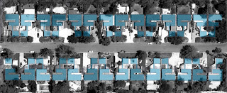 gregory ain - altadena - park planned homes - street view with google earth