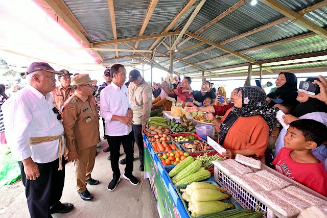 Presiden Dorong Masyarakat Manfaatkan Ragam Skema Pembiayaan, Mulai KUR Hingga UMi 