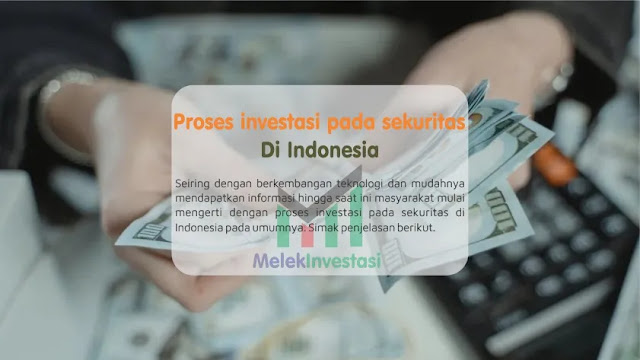 Proses investasi pada sekuritas