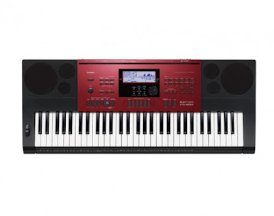 Đàn Organ Casio CTK-6250 có 700 âm sắc và 210 điệu nhạc phù hợp với tất cả mọi thể loại âm nhạc thông dụng trên thế giới