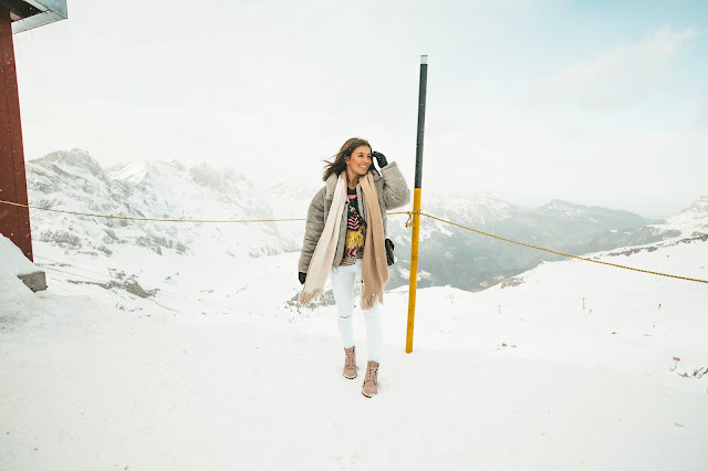 Switzerland TITLIS / Parę słów o moim spontanicznym wyjezdzie  - Czytaj więcej