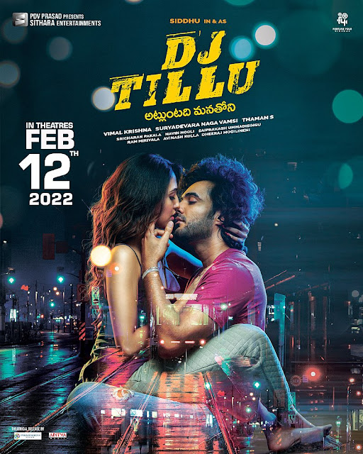Telugu movie DJ Tillu 2022 wiki, full star-cast, Release date, budget, cost, Actor, actress, Song name, photo, poster, trailer, wallpaper