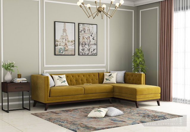 Stylish Corner Sofa Design