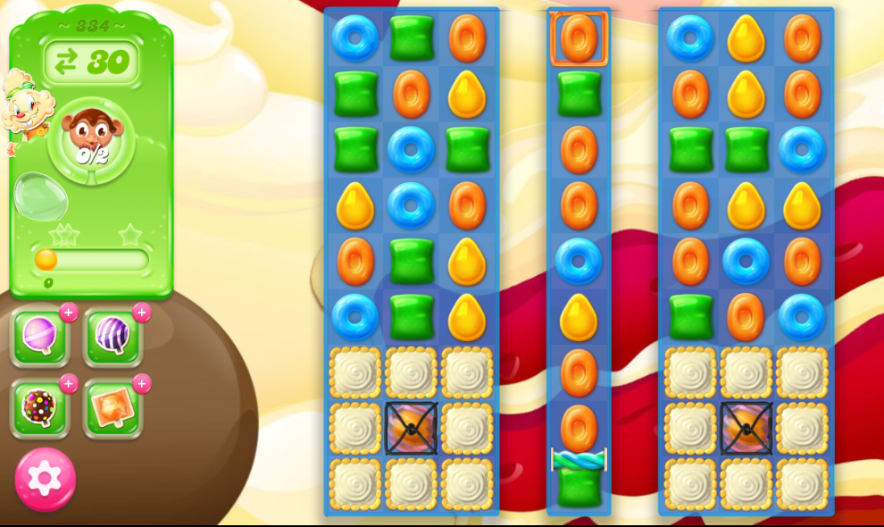 Candy Crush Jelly Saga 334