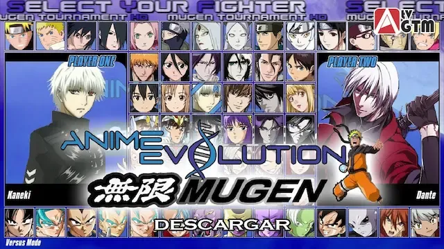 Download Anime Evolution Mugen Android & PC