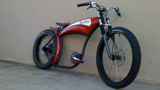 Voltage Cycles - custom e-bikes