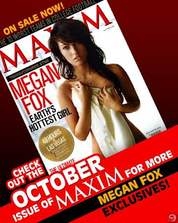 Hot And Sexy Megan Fox