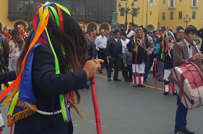 Llata presentó en Lima programa turístico por Fiestas Patrias