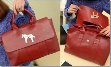 ID 6647 (183.000) - PU Leather, 24 x 33 x13, talpan