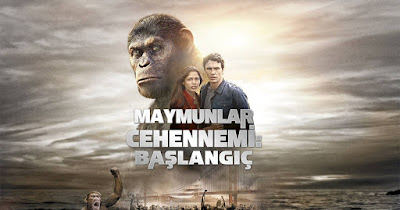 Maymunlar Cehennemi: Başlangıç Filmi Full İzle