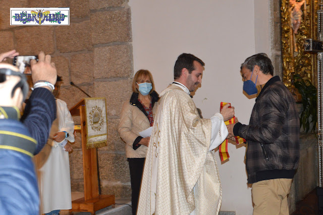 SEMANA SANTA DE BÉJAR | Purificación Pozo, nueva abadesa de la Vera Cruz y cuarta mujer que ostenta el cargo en la historia de la Cofradía - 15 de abril de 2022