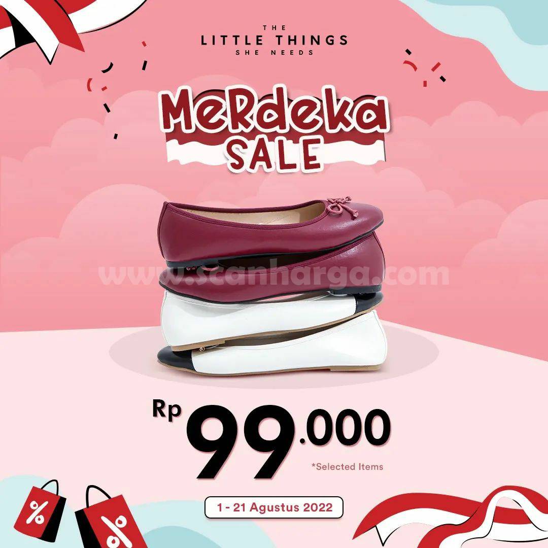 Promo The Little Things She Needs Special MERDEKA SALE!