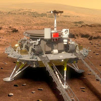 Rover peneroka China di Marikh kesan tanda-tanda air dalam sampel mineral dari 700 juta tahun lalu