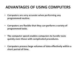 Image Of Advantage of Computer Fundamental