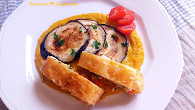 Strudel di verdure - Torta salata di verdure