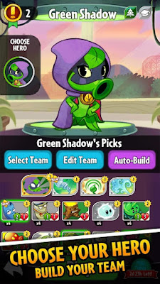 Plants vs. Zombies Heroes v1.8.26 MOD for Android