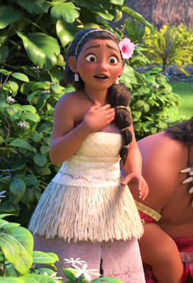 Moana's mother teaches important lessons on how to love, teach and let our children grow