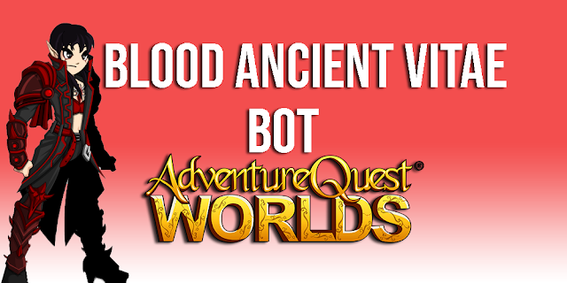 Blood Ancient Vitae Bot AQW