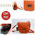 GUESS Crossbody Bag (Orange, Camel & Green) ~ SOLD OUT!